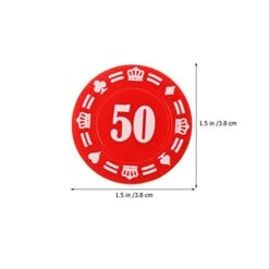 NUOBESTY Childrens Toy Opaque Plastic Poker Chips,Bingo Chips Learning Math Counting,Mini Poker Chips Game Set For Kids 100Pcs Childrens Toys 11 NUOBESTY Childrens Toy Opaque Plastic Poker Chips,Bingo Chips Learning Math Counting,Mini Poker Chips Game Set For Kids 100Pcs Childrens Toys -Folkmanis Toys Shop 419NaQ0jfgL