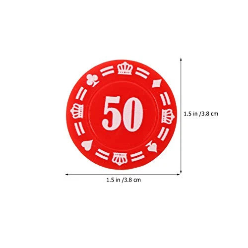 NUOBESTY Childrens Toy Opaque Plastic Poker Chips,Bingo Chips Learning Math Counting,Mini Poker Chips Game Set For Kids 100Pcs Childrens Toys 6 NUOBESTY Childrens Toy Opaque Plastic Poker Chips,Bingo Chips Learning Math Counting,Mini Poker Chips Game Set For Kids 100Pcs Childrens Toys - Image 4