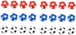 Kisangel 24 Pcs Football Machine Ball Mini Footballs For Kids Kid Soccer Ball Professional Soccer Ball Foosball Tabletop Game Mini Soccer Replacement Foosballs Table Football Accessories -Folkmanis Toys Shop 419O3hFHg2L. AC