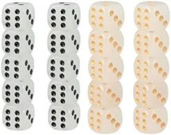 Ibasenice Rpg Dice 60 Pcs Board Rpg Multi-sided Math D Role- Small Dark Table Favors Interesting Theme Casino Teaching Sided Creative Dices Activity For Props Games Late Playing Transparent Metal Dice -Folkmanis Toys Shop 419OcS24vQL. AC