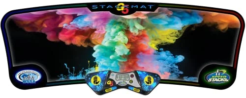 Speed Stacks | G5 Color Run StackMat (Timer And Mat) | Accuracy To 0.001 Seconds, Batteries Included | Endorsed By Sport Stacking And Cubing Associations 3 Speed Stacks | G5 Color Run StackMat (Timer And Mat) | Accuracy To 0.001 Seconds, Batteries Included | Endorsed By Sport Stacking And Cubing Associations