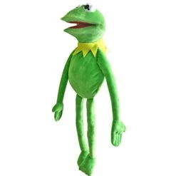 Kermit Frog Hand Puppet, Kermit The Frog Stuffed Plush Toy For Boys & Girls, The Puppet Movie Show Soft Frog Doll For Role Play - 24 Inches -Folkmanis Toys Shop 419SZ1WbX6L