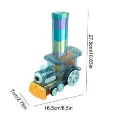 Starhjy Train Deal Toys Automatic Domino Model Early Educational Toys Blocks Building Stacking Toy Gifts 14 Starhjy Train Deal Toys Automatic Domino Model Early Educational Toys Blocks Building Stacking Toy Gifts -Folkmanis Toys Shop 419cnBBx4XL