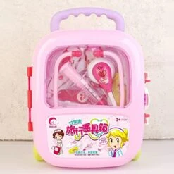 Kripyery Doctor Toy Set Fully Equipped Plastic Medical Toy Set Long Life Medical Toy Set Children's Doctor Game Set Toys For Toddler Boys And Girls With Sturdy Gift Box Pink One Size 12 Kripyery Doctor Toy Set Fully Equipped Plastic Medical Toy Set Long Life Medical Toy Set Children's Doctor Game Set Toys For Toddler Boys And Girls With Sturdy Gift Box Pink One Size -Folkmanis Toys Shop 419iYsPZPqL