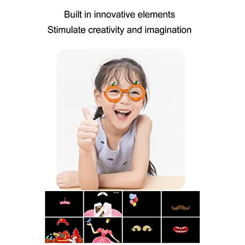 Children Camera, Toddler Camera 20MP Facial Recognition Intelligent Game Recording For Kids (Blue) 6 Children Camera, Toddler Camera 20MP Facial Recognition Intelligent Game Recording For Kids (Blue) - Image 4