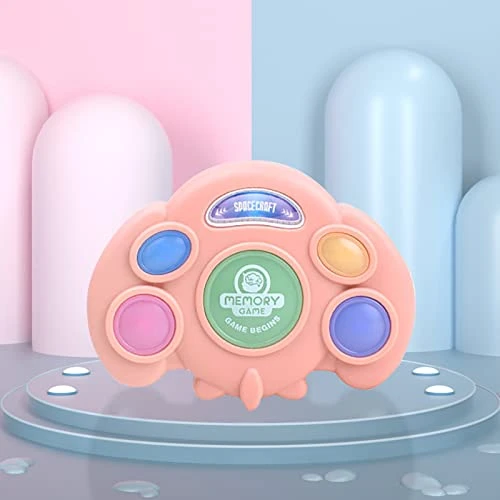 IFOTIME Originality Educational Sound Memory Game With Lights And Sounds Toys Quiz Games Games For 2-4 Year Old Girls (PK1, One Size) 4 IFOTIME Originality Educational Sound Memory Game With Lights And Sounds Toys Quiz Games Games For 2-4 Year Old Girls (PK1, One Size) - Image 2