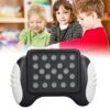 Hand Memory Game, 21 Keys Electronic Hand Memory Game Exercise Finger Flexibility Light Portable For Child For Home