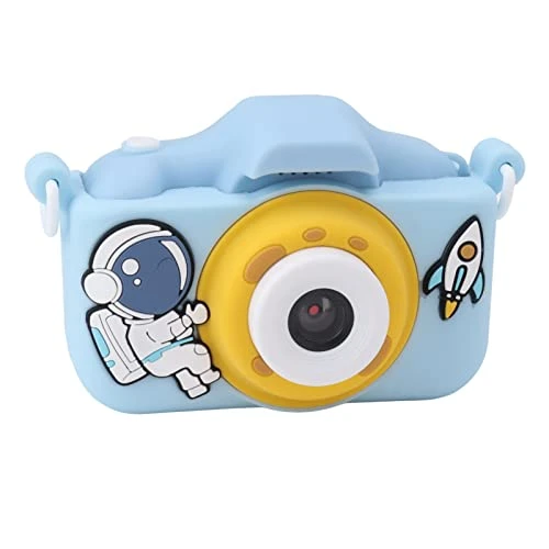 Camera, 20MP Interesting Recording Intelligent Game Facial Recognition Children Camera Toy 2in Digital Automatic Color Adjustment For Kids (Blue) 3 Camera, 20MP Interesting Recording Intelligent Game Facial Recognition Children Camera Toy 2in Digital Automatic Color Adjustment For Kids (Blue)