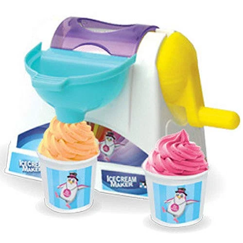AMAV Toys Ice Cream Maker Machine Toy - Make Your Own Home Made Ice - Cream Multi Color,Blue,white,8.9 X 5.3 X 11 Inches 5 AMAV Toys Ice Cream Maker Machine Toy - Make Your Own Home Made Ice - Cream Multi Color,Blue,white,8.9 X 5.3 X 11 Inches - Image 3