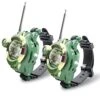 Walkie Talkies Watch, Spy Watch Army Toys For Kids Age 8-12, 7 In 1 Digital Watch Walkie Talkies, Two-Way Long Range Transceiver With Flashlight, Cool Spy Gadgets For Boy Girls 1 Walkie Talkies Watch, Spy Watch Army Toys For Kids Age 8-12, 7 In 1 Digital Watch Walkie Talkies, Two-Way Long Range Transceiver With Flashlight, Cool Spy Gadgets For Boy Girls -Folkmanis Toys Shop 419qZ3X4PCS