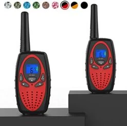 Walkie Talkies Long Range, Topsung M880 FRS Two Way Radio For Adults With Mic LCD Screen/Durable Wakie-Talkies With Noise Cancelling For Men Women Outdoor Adventures Cruise Ship (Blue And Orange) 29 Walkie Talkies Long Range, Topsung M880 FRS Two Way Radio For Adults With Mic LCD Screen/Durable Wakie-Talkies With Noise Cancelling For Men Women Outdoor Adventures Cruise Ship (Blue And Orange) -Folkmanis Toys Shop 419sX 7UA6L. AC