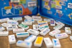 Bendon TS Shure License Plate Games Magnetic Activity Tin With Foam Magnet Sheet 50519 -Folkmanis Toys Shop 419seA0t0xL