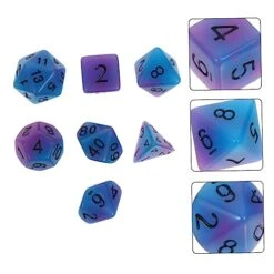 SAFIGLE 21 Pcs Luminous Multi-Sided Dice Poker Dice LED Toys Matching Robes For Couples Set Classic Dice Game Big Dice Entertainment Multi-Sided Game Dices Role Playing Game Dices Supplies -Folkmanis Toys Shop 419vLRzD9bL