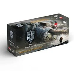 Rebel Frostpunk The Board Game Dreadnought Expansion | Post-Apocalyptic Survival Game | Sci-Fi Strategy Game For Adults | Ages 16+ | 1-4 Players | Avg. Playtime 120-150 Minutes | Made Studio