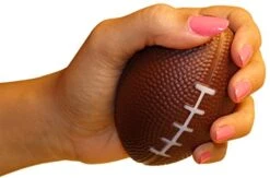 Mini Foam Footballs Dozen Pack | Party Favor Balls | Mini Football Stress Balls Bulk | Football Party Decorations | Big Game Party Decorating Footballs | Small Foam Footballs | By Wilde Tyke -Folkmanis Toys Shop 41A6uCmmqvL