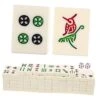 Toyvian 1 Set Set Gift Set Mini Toy Travel Set Traditional Chinese Mahjong Travel Mahjong Set Portable Mahjong Game Melamine Mahjong Sets Chinese Mahjong Game Interesting Mahjong Kit Props 2 Toyvian 1 Set Set Gift Set Mini Toy Travel Set Traditional Chinese Mahjong Travel Mahjong Set Portable Mahjong Game Melamine Mahjong Sets Chinese Mahjong Game Interesting Mahjong Kit Props -Folkmanis Toys Shop 41A8AOLzheL