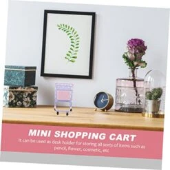 Ibasenice 2pcs Mini Shopping Cart Trolley Bags For Shopping Cart Office Desk Cart Wagon For Shopping Cart Miniature Cart Tiny Shopping Cart Mini Shopping Cart Model Fashion 11 Ibasenice 2pcs Mini Shopping Cart Trolley Bags For Shopping Cart Office Desk Cart Wagon For Shopping Cart Miniature Cart Tiny Shopping Cart Mini Shopping Cart Model Fashion -Folkmanis Toys Shop 41A8lgE84KL