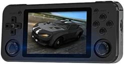 RG351P Retro Game Console Handheld Opensource-Linux RK3326 System 3.5 Inch IPS Screen Support PSP/N64 Game RG351 Console (Black) 19 RG351P Retro Game Console Handheld Opensource-Linux RK3326 System 3.5 Inch IPS Screen Support PSP/N64 Game RG351 Console (Black) -Folkmanis Toys Shop 41AB91ERu8L. AC