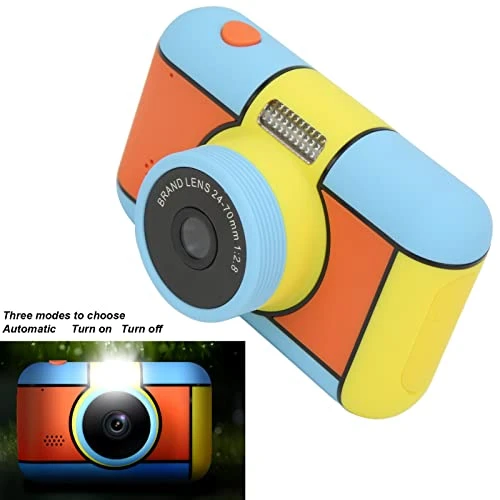 Children Mini Digital Camera, 32G 2.4 Inch HD Screen 610mAh Dual Lens Camera, USB Kids Camcorder, Toys Boys Girls Birthday Gift Outdoor Game 7 Children Mini Digital Camera, 32G 2.4 Inch HD Screen 610mAh Dual Lens Camera, USB Kids Camcorder, Toys Boys Girls Birthday Gift Outdoor Game - Image 5