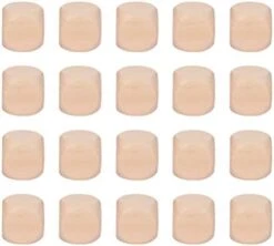 Milisten 12pcs Dice Fashion Chic Stylish Creative Wooden Dice Wood Blank Dice Blank Dice Toy Wooden Cubes Crafts Blank Dice -Folkmanis Toys Shop 41AHCTkv89L. AC