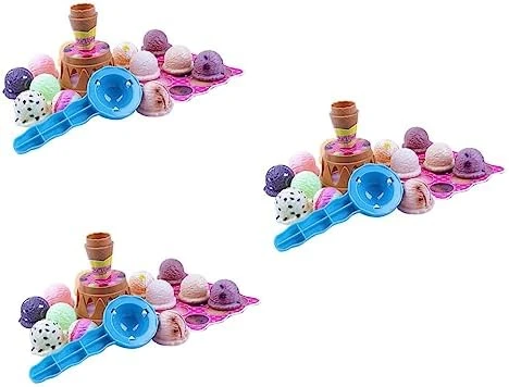 SAFIGLE 3pcs Toy For Kids Stacking Toys Ice Cream Tower Game Kids Stacking Toys Children Playing Toy Set Ice Toy With Shovel Ice Cream Cone Toy Folding High Toy Fold Taiwan Ice Toy 11 SAFIGLE 3pcs Toy For Kids Stacking Toys Ice Cream Tower Game Kids Stacking Toys Children Playing Toy Set Ice Toy With Shovel Ice Cream Cone Toy Folding High Toy Fold Taiwan Ice Toy - Image 9