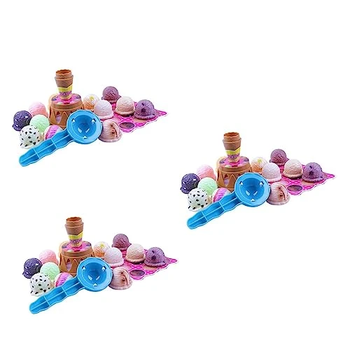 SAFIGLE 3pcs Toy For Kids Stacking Toys Ice Cream Tower Game Kids Stacking Toys Children Playing Toy Set Ice Toy With Shovel Ice Cream Cone Toy Folding High Toy Fold Taiwan Ice Toy 3 SAFIGLE 3pcs Toy For Kids Stacking Toys Ice Cream Tower Game Kids Stacking Toys Children Playing Toy Set Ice Toy With Shovel Ice Cream Cone Toy Folding High Toy Fold Taiwan Ice Toy