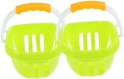 NOLITOY Trolley Simulation Basket Toy Plastic Cart Mini Toys For Kids Mini Shopping Cart For Kids Mini Supermarket Cart Kids Stroller Classroom Storage Shopping Cart Model Toy Kids Toy Boy -Folkmanis Toys Shop 41AMGheKI1L. AC