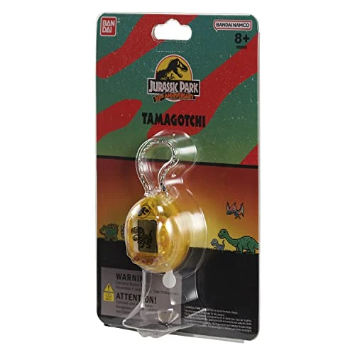 Tamagotchi Nano X Jurassic Park 30th Anniversary - Dinosaur Amber Ver. 8 Tamagotchi Nano X Jurassic Park 30th Anniversary - Dinosaur Amber Ver. - Image 6