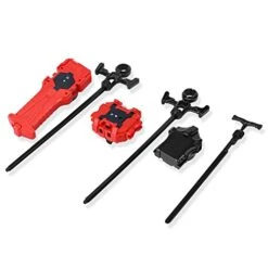 3-in-1 Bey Burst Launcher, Metal Fusion Launcher,L/R Bey Launcher In Box