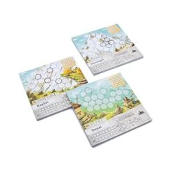 Trek 12 Himalaya Roll And Write Adventure Game | Mountain Climbing Strategy Game | Fun Dice Game For Adults And Kids | Ages 8+ | 1-50 Players | Avg. Playtime 15-30 Minutes | Made By Pandasaurus Games -Folkmanis Toys Shop 41ATUzR5Q1L