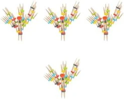 SAFIGLE Stacking Toy 4 Sets Training Balancing Game Parent-Child Chair Blocks Favors Party Night Stacking Chairs Games Girl Family Children Kids Multiplayer Desktop Wood Educational Educational Toys 15 SAFIGLE Stacking Toy 4 Sets Training Balancing Game Parent-Child Chair Blocks Favors Party Night Stacking Chairs Games Girl Family Children Kids Multiplayer Desktop Wood Educational Educational Toys -Folkmanis Toys Shop 41AayAZZnWL. AC