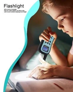 QUOLIX 2 Way Radios Walkie Talkies For Kids Long Range Rechargeable Kids Walkie Talkies 2 Pack, Perfect Kids Outdoor Toys Easter Christmas Birthday Gifts For Boys Girls Age 3-12 For Camping Hiking 14 QUOLIX 2 Way Radios Walkie Talkies For Kids Long Range Rechargeable Kids Walkie Talkies 2 Pack, Perfect Kids Outdoor Toys Easter Christmas Birthday Gifts For Boys Girls Age 3-12 For Camping Hiking -Folkmanis Toys Shop 41Af96G4ozL