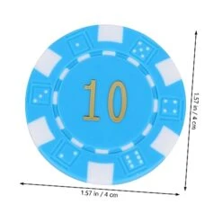 Ibasenice 50pcs Round Chips Mini Toy Plastic Coins Abs Game Tokens Bingo Counting Chip Plastic Bingo Chips Learning Counting Game Chips Mahjong Currency Chips Plastic Coin Toys Bronzing Card 12 Ibasenice 50pcs Round Chips Mini Toy Plastic Coins Abs Game Tokens Bingo Counting Chip Plastic Bingo Chips Learning Counting Game Chips Mahjong Currency Chips Plastic Coin Toys Bronzing Card -Folkmanis Toys Shop 41Al6nF03SL