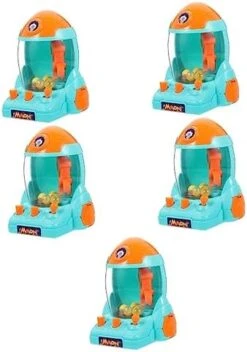 Ibasenice 2pcs Mini Claw Machine Mini Claw Machines Mini Prizes Mini Arcade Machine Kid Claw Machine Toy Space Claw Machine Toy Mini Stuff Toy Kids Interactive Toy Interactive Children Toy -Folkmanis Toys Shop 41AmbZFIzXL. AC