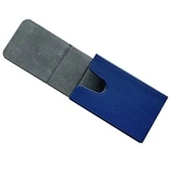 Black Lotus 80 Cards Capacity Tarot Storage Box PU Leather Oracle Organizer Case Game Double Layer Collection Flip Cover Holder (Blue), (tarot Box) -Folkmanis Toys Shop 41Ar0YNIMHL