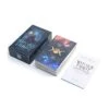 Fankexi Tarots Cards Deck With Guidebook, 78 Witches Tarot Cards Deck Fortune Telling Game, Fate Divination Tarot Card, Durable Tarot Cards,Standard Tarot Decks For Beginners & Expert Readers -Folkmanis Toys Shop 41Ax3Y5BWeL