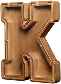 AORCMITN Large Wooden Letter Coin Personalized Piggy Bank For Boys Girls Kids Toddler Adults Money Bank Best Gift For Friends (9.2 Inch-J) 29 AORCMITN Large Wooden Letter Coin Personalized Piggy Bank For Boys Girls Kids Toddler Adults Money Bank Best Gift For Friends (9.2 Inch-J) -Folkmanis Toys Shop 41AxQ82j1IL. AC