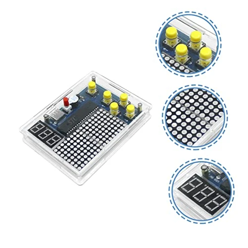 Classic Game Console Game Welding Toys Classic Games Console Electronic Kits Rc Toy DIY Game Console Tools DIY Electronic Kits DIY Game Console Kit Soldering Kit Snake 1 Set 8 Classic Game Console Game Welding Toys Classic Games Console Electronic Kits Rc Toy DIY Game Console Tools DIY Electronic Kits DIY Game Console Kit Soldering Kit Snake 1 Set - Image 6