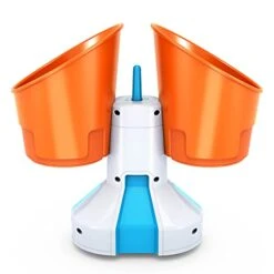 HEXBUG Mobots Speed Shot, Robot Tossing Game, Electronic Indoor Tabletop Toy, Family Fun For Kids And Adults, Ages 5 And Up -Folkmanis Toys Shop 41B0OTTawTL