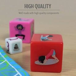 ThinkFun Yoga Dice Game For Boys And Girls Ages 6 And Up - Learn Yoga With A Game -Folkmanis Toys Shop 41B9wv2toIL