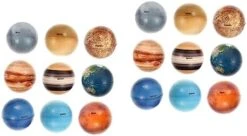Space 27 Pcs Fridge Magnet Educational Toys Mini Toys Bulk Toys Planet Squeeze Balls For Sponge Children Toy Accessory Toy Solar System Bouncy Balls 18 Space 27 Pcs Fridge Magnet Educational Toys Mini Toys Bulk Toys Planet Squeeze Balls For Sponge Children Toy Accessory Toy Solar System Bouncy Balls -Folkmanis Toys Shop 41BFLpwc0L. AC