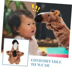 Storytelling Puppet 2pcs Hand Puppet Early Education Toy Toddler Toys Toddlers Toys Fairy Tale Toy Decorate Adorable Horse Hand Puppet Plush Puppets For Kid Parent-Child 11 Storytelling Puppet 2pcs Hand Puppet Early Education Toy Toddler Toys Toddlers Toys Fairy Tale Toy Decorate Adorable Horse Hand Puppet Plush Puppets For Kid Parent-Child -Folkmanis Toys Shop 41BGrrEvqAL