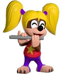 Tooty Vinyl Figure, 3.7” Tooty Action Figure, Banjo’s Adorable Little Sister - Youtooz Banjo Kazooie Collection Based On Famous Video Game