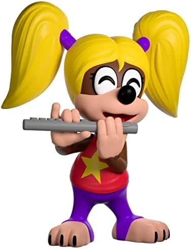 Tooty Vinyl Figure, 3.7” Tooty Action Figure, Banjo’s Adorable Little Sister - Youtooz Banjo Kazooie Collection Based On Famous Video Game 11 Tooty Vinyl Figure, 3.7” Tooty Action Figure, Banjo’s Adorable Little Sister - Youtooz Banjo Kazooie Collection Based On Famous Video Game - Image 9