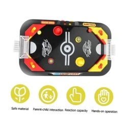 Ibasenice 2 Sets 2 Desktop Chess Boards For Portable Chess Board Tabletop Hokey For Kids Shuffleboard Pucks Mini Curling Game Table Ice Hockey Game Basketball Shooting -Folkmanis Toys Shop 41BIxixU7OL