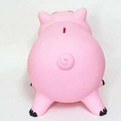 Cute Piggy Piggy Bank, Pink Plastic Piggy Bank, Children's Birthday Present Toy For Boys Girls Kids Toddler Adults Birthdays Home Decoration -Folkmanis Toys Shop 41BMpVsaiNL