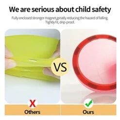 12PCS Reusable Water Balloons, Magnetic Refillable Silicone Water Balloons For Kids Adults, Quick Fill Self Sealing Water Bomb Splash Balls For Pool, Summer Water Toys, Beach Toys (12PCS) -Folkmanis Toys Shop 41BS7XtCTvL