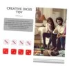 Toyvian 56 Pcs Dice Poker Party Game Toy Kids Dice Stacking Early Educational Toys Stacking Toys Role Playing Dice Kids Gifts Square Dice Creative Dices Toy Novel Dice Props Acrylic Chic -Folkmanis Toys Shop 41BTgRrPrqL