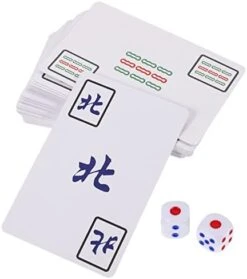 Toyvian 4 Sets Mahjong Poker Scrub Sets Chessboard Sets Travel Set 144 Paper Cards Travel Board Game Family Board Games Paper Mahjong For Party Travel Game Prop Mahjong Toy Frosted Props 27 Toyvian 4 Sets Mahjong Poker Scrub Sets Chessboard Sets Travel Set 144 Paper Cards Travel Board Game Family Board Games Paper Mahjong For Party Travel Game Prop Mahjong Toy Frosted Props -Folkmanis Toys Shop 41BVOI 4O4L. AC