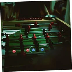 Kisangel 24 Pcs Football Machine Accessories Wooden Soccer Game Table Free Sliding Beads Table Soccer Kits Wooden Toy Gaming Desk Accessories Desktop Accessories Funny Rolling Beads Table -Folkmanis Toys Shop 41BXlpD2MCL